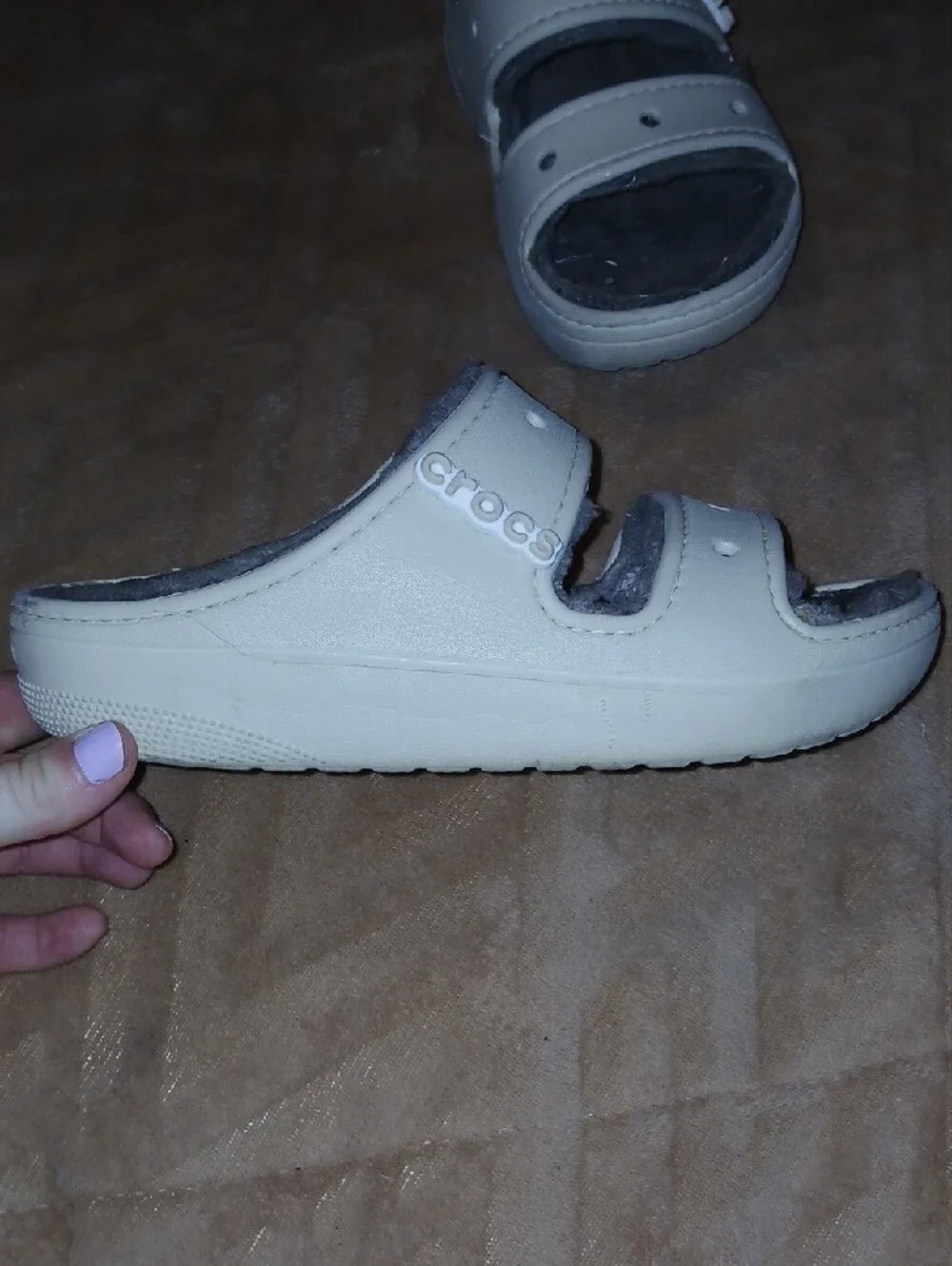 CROCS soft double